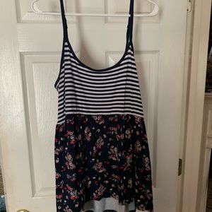 Adorable Torrid Tank Sz 1